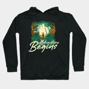 A New Adventure Begins Hoodie